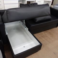 ニトリ　収納付カウチソファ　ノアーク【愛品倶楽部柏店　問い合わせ番号 156-018187 002】の画像
