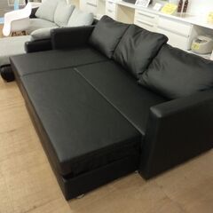 ニトリ　収納付カウチソファ　ノアーク【愛品倶楽部柏店　問い合わせ番号 156-018187 002】の画像