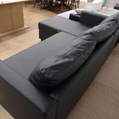 ニトリ　収納付カウチソファ　ノアーク【愛品倶楽部柏店　問い合わせ番号 156-018187 002】の画像