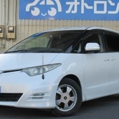 トヨタ エスティマ アエラス　💚両側電動スライドドア　💛ワンセグ...