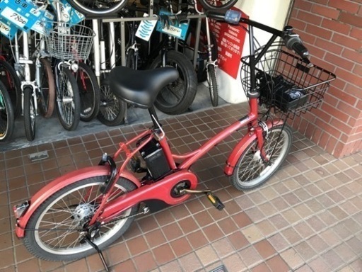 Panasonic　パナソニック　20インチ電動アシスト自転車