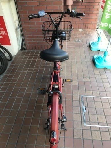 Panasonic　パナソニック　20インチ電動アシスト自転車