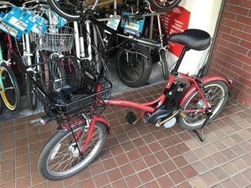 Panasonic　パナソニック　20インチ電動アシスト自転車