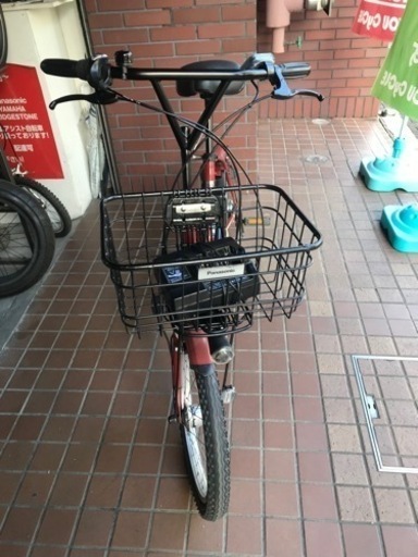 Panasonic　パナソニック　20インチ電動アシスト自転車