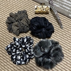 シュシュ　ヘアピン　6点　お値下げしました！