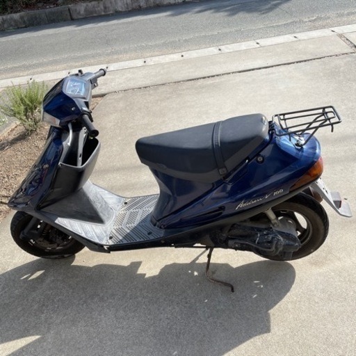 取引先決定。SUZUKI アドレスv100 不動車