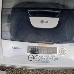 ジャンク品　5kg　洗濯機　lg