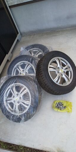 早めに処分したいので値下げします!2020年41週製造 スタッドレス215/60R16　4本セット※アルファード、オデッセイ等に!