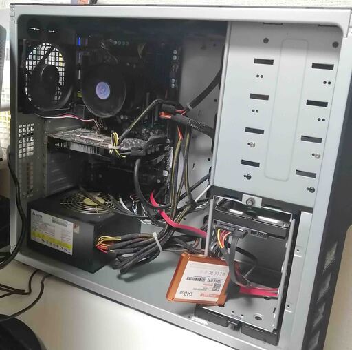 GALERIAゲーミングPC, HDMI, NVIDIA GeForce GTX 560 Core i7 3770 3.4GHz 8GB SSD128GB+HDD1000GB Windows10 Office2019＆photoshop2021等.SKU84