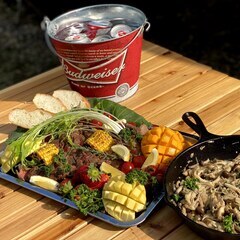 アウトドア料理研究に付き合ってくれる方、募集🍖