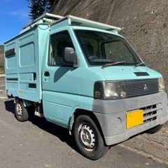 平成13年 ミニキャブ トラック U61TP 2WD 5MT 走...