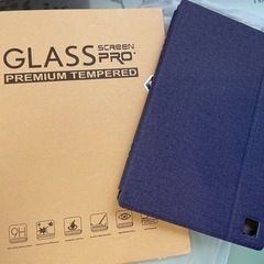 Teclast M40 タブレットケース　ガラスフィルム　（未使用）