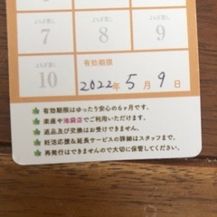 よもぎ蒸し　回数券　の画像