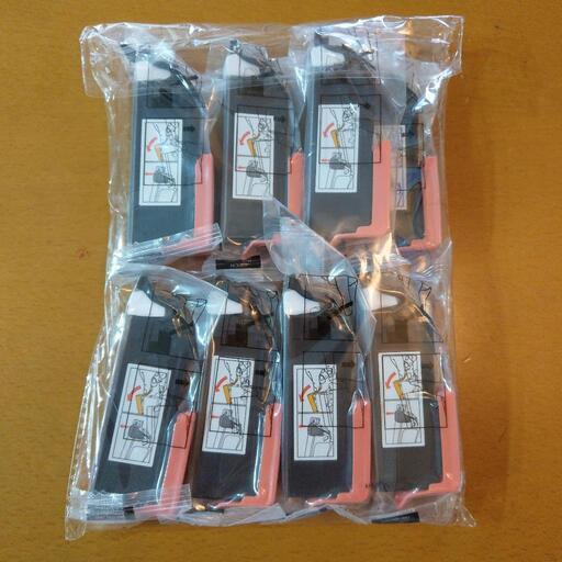 プリンターインク　エプソン用　年賀状作成　 IC6CL80L (6色セット+2本黒)