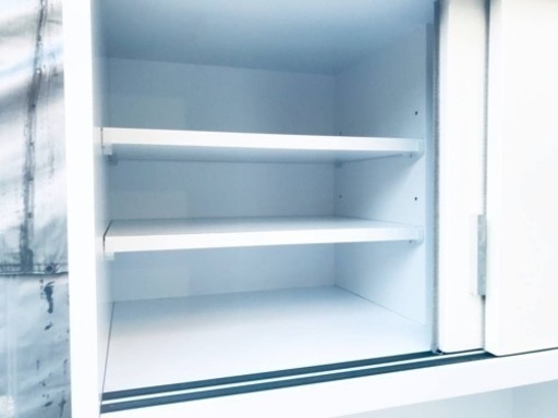 ④1687番 ✨レンジ台 食器棚‼️