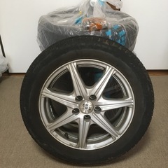 185/60R15 冬タイヤホイー
