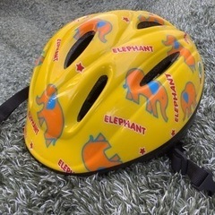 引渡済　中古　難あり。OGK  子供　児童　自転車　ヘルメット　...