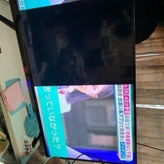 ５５型テレビ　ジャンク　GREEN HOUSE  無料