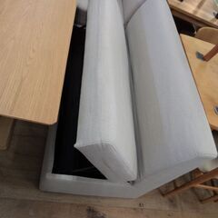 収納付ソファーダイニング3点SET　光グローバルトレーディング　マンデル【愛品倶楽部柏店　問い合わせ番号 152-007848 002】 の画像