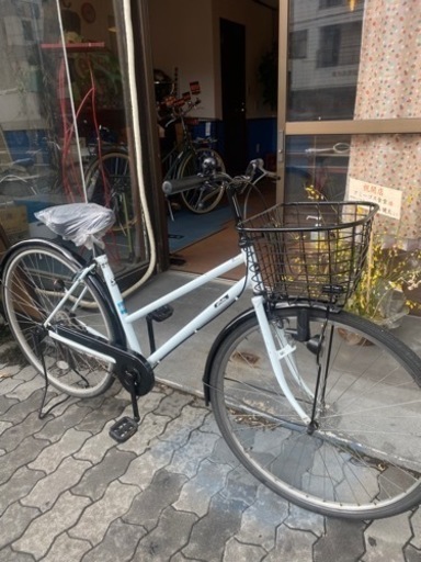 27インチの中古車です。あちこち新品部品に交換してます