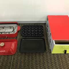 ジャンク品　電源コード欠品　コンパクトホットプレート BOE02...