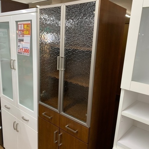 食器棚【店頭取引限定】【中古品】1点限り早い者勝ち！ 食器棚 USED【店頭取引限定】【中古品】1点限り早い者勝ち！ 【公式通販】