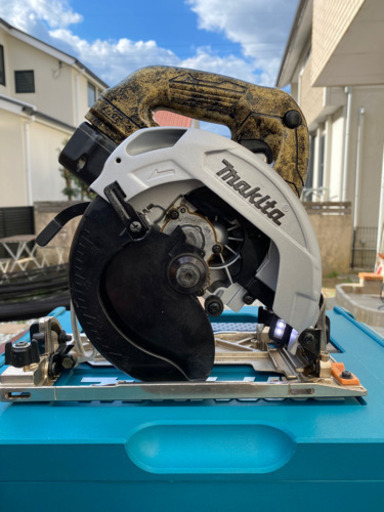中古 マキタ　HS631D 18V 165 充電式マルノコ＆ケース　セット