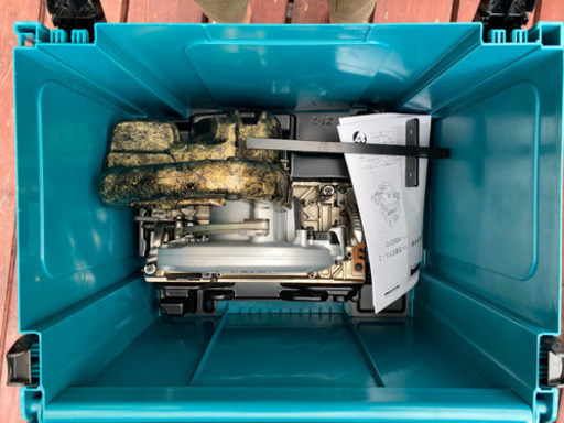 中古 マキタ　HS631D 18V 165 充電式マルノコ＆ケース　セット