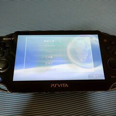 PSVITA（PCH-1000）Wi‐Fiモデル ブラック　※中古品