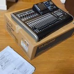 引き渡し先、決まりました。24トラックレコーダー TASCAM ...