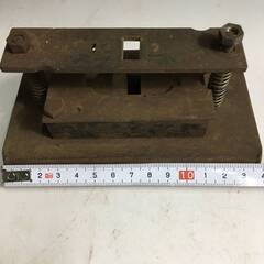 ⭕⭕⭕PH3/61　金型パンチ 板金 パーツ 工具 加工機械 穴あけ パンチング 部品 中古 メーカー不明 パンチャー 鉄 業務用 ダイセット 35⭕⭕⭕の画像