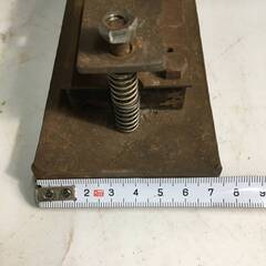 ⭕⭕⭕PH3/61　金型パンチ 板金 パーツ 工具 加工機械 穴あけ パンチング 部品 中古 メーカー不明 パンチャー 鉄 業務用 ダイセット 35⭕⭕⭕の画像