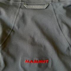 マムート　アルパインジャケット　カラー　ブラックの画像