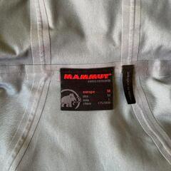 マムート　アルパインジャケット　カラー　ブラックの画像