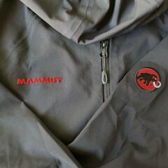 マムート　アルパインジャケット　カラー　ブラックの画像