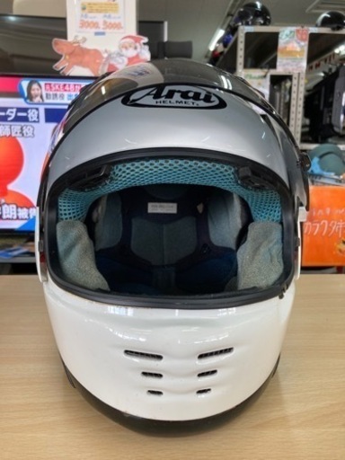 アライ　　ヘルメット　RAPIDE M　59・60㎝　　リサイクルショップ宮崎屋住吉店　21.11.12　ｙ