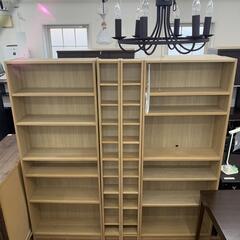 IKEA 本棚 収納棚 ビリー・グネドビー 幅200×奥行28c...