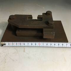 ⭕⭕⭕PH3/69　金型パンチ 板金 パーツ 工具 加工機械 穴あけ パンチング 部品 中古 メーカー不明 パンチャー 鉄 ダイセット 43⭕⭕⭕の画像