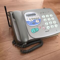 【取引完了】シャープ FAX ファックス■UX-N15CL（UX-BN15CL）★ジャンクの画像