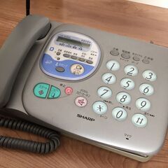 【取引完了】シャープ FAX ファックス■UX-N15CL（UX-BN15CL）★ジャンクの画像