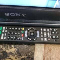 SONY 46インチ液晶テレビ 2008年製 リモコン付き!の画像