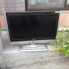 液晶テレビ差し上げます。