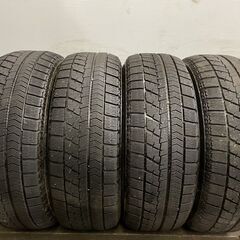 BS BLILZZAK VRX 215/60R16 16インチ スタッドレス 4本 2018～20年製 エスティマ CX-3 ヴェゼル オデッセイ等　(MTF155) クレジットカード QRコード決済可能