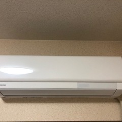 東芝製ルームエアコン
