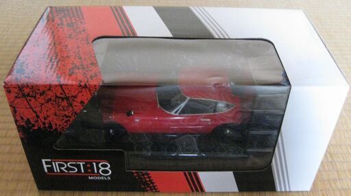 【あんしん決済非対応 / 直接手渡しのみ】TOYOTA 2000GT 1/18スケールミニカー