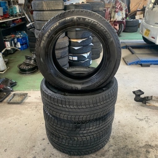 ミシュラン　ラティチュードX-ICE 225/65R17