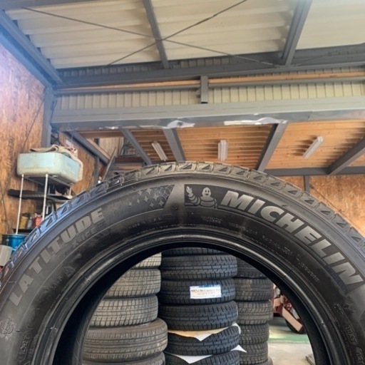 ミシュラン　ラティチュードX-ICE 225/65R17