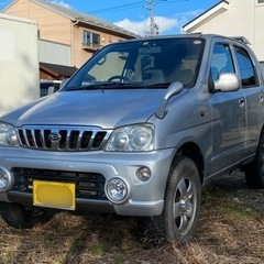 決まりました☆車検たっぷりテリオスキッド 4WD キャンプや釣りに最適