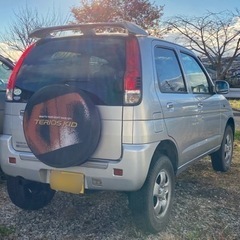 決まりました☆車検たっぷりテリオスキッド 4WD キャンプや釣りに最適の画像