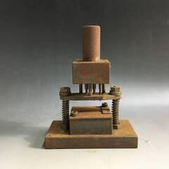 ⭕⭕⭕PH3/72　金型パンチ 板金 パーツ 工具 加工機械 穴あけ パンチング 部品 中古 メーカー不明 パンチャー 鉄 46⭕⭕⭕の画像